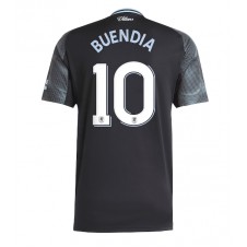 Aston Villa Emiliano Buendia #10 Bortatröja 2025-26 Korta ärmar